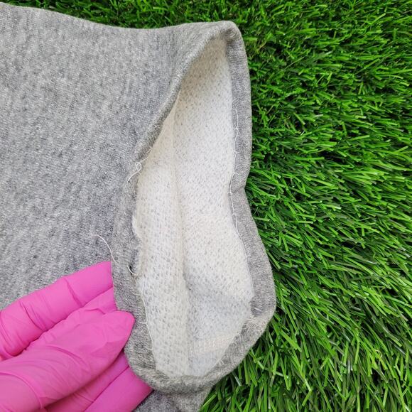 Vintage University-of Michigan Sweatshirt Womens Large 21x23 Boxy - Picture 4 of 12